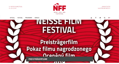 Desktop Screenshot of neissefilmfestival.de